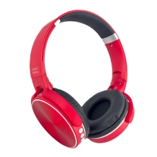 Навушники бездротові накладні XY-211 MP3 Bluetooth червоний