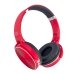 Навушники бездротові накладні XY-211 MP3 Bluetooth червоний