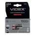 Акумулятор мізинчиковий ААA VIDEX R03 1000 mAh нікель-металогідридний