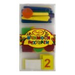 Набір навчальний Вчимося рахувати Irbis