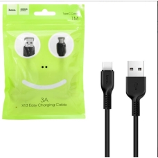 / Кабель HOCO X13 Type-C 1м 2,4А чорний