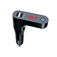 АЗП з FM-модулятором WUW-C152 Black new