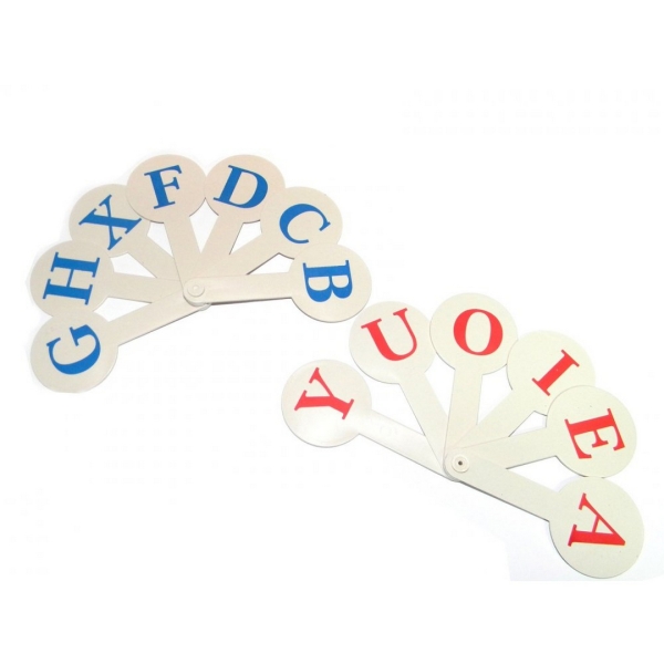 / Веер алфавит англ.яз.