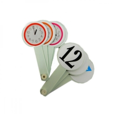 / Веер Цифры и часы