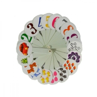 / Веер Цифры с картинками