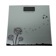 Ваги підлогові побутові до 180 кг Domotec DT2015 точність 100 г сірий