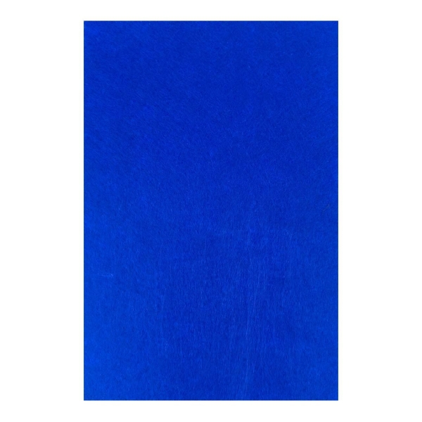 Фетр класичний 20 х 30 см 1 мм Felt 1 шт синій