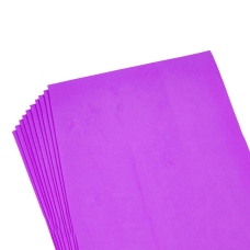 / Фоаміран, EVA, Флексика 20*30см, 2мм, 10 арк в пачці Малиновий