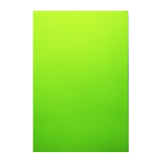 / Фоаміран, EVA, Флексика 20*30см, 2мм, 10 арк в пачці Світло-зелений