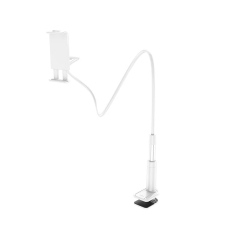 Тримач для телефона HOCO PH24 Balu tablet PC stand Silver+White new