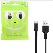 / Кабель HOCO X13 Type-C 1м 2,4А чорний