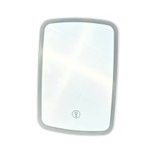 Дзеркало косметичне настільне з LED підсвіткою TVT-11 білий