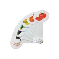 / Веер цветов и овощи