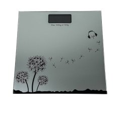 Ваги підлогові побутові до 180 кг Domotec DT2015 точність 100 г сірий