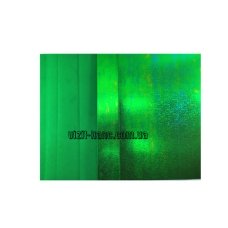 / Фоамиран, EVA, 1,5 мм лазерний. 10 листов 20*30см Зелений (ціна за 1шт.)