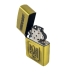Запальничка бензинова Україна 2-151 кремнієвий підпал метал золотистий Запальничка бензинова Україна 2-151 кремнієвий підпал метал золотистий