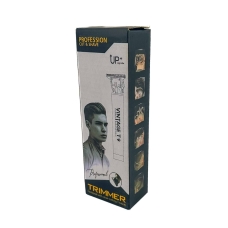 Тример для стрижки волосся та бороди Vintage WS-T9 золотистий