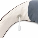 Масажер комір Massager Neck Shoulder Z9 перкусійний бежевий з сірим