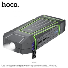 УМБ - пусковий пристрій (бустер) Hoco QS1 Spring car emergency start-up 10 000mAh Чорний new