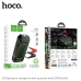 УМБ - пусковий пристрій (бустер) Hoco QS1 Spring car emergency start-up 10 000mAh Чорний new