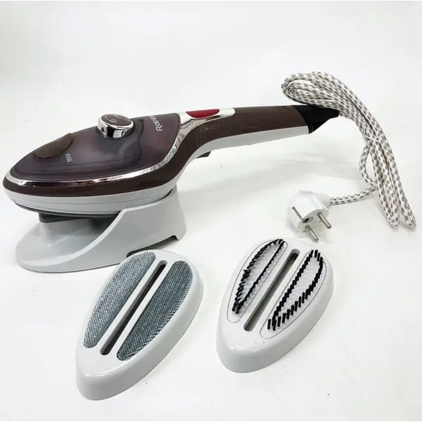 Відпарювач для одягу Rainberg RB-6314 горизонтальний 2000 ВТ коричневий