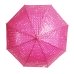 / Парасолька Real Star RST908 унісекс, тростина, 3D, напівавтомат, рожевий / Парасолька Real Star RST908 унісекс, тростина, 3D, напівавтомат, рожевий