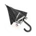 / Парасолька Real Star RST908 унісекс, тростина, 3D, напівавтомат, чорний / Парасолька Real Star RST908 унісекс, тростина, 3D, напівавтомат, чорний