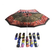 / Парасолька Monsoon жіноча, складна, механічна, кольоровий