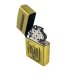 Запальничка бензинова Україна 2-151 кремнієвий підпал метал золотистий Запальничка бензинова Україна 2-151 кремнієвий підпал метал золотистий