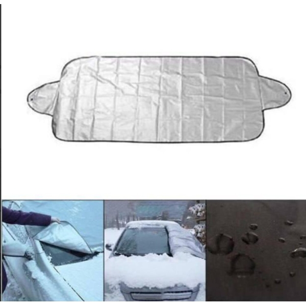 / Накидка чохол для захисту лобового скла автомобіля від сонця, снігу, льоду, інею
