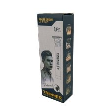 Тример для стрижки волосся та бороди Vintage WS-T9 золотистий