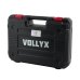 Секатор акумуляторний в кейсі Vollyx з дисплеєм АКБ 2 шт 20 V червоний з чорним Секатор акумуляторний в кейсі Vollyx з дисплеєм АКБ 2 шт 20 V червоний з чорним