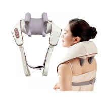 Ударний масажер з підігрівом для спини та плечей Massager Neck Shoulder Z9 new
