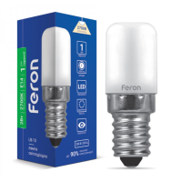 Лампа світлодіодна LED Feron LB-10 E14 2W 2700K 160Lm теплий