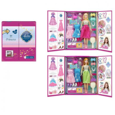 Лялька WX242-4 (48шт) 29см, плаття, взуття, аксесуари new