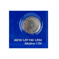 Батарейка кругла (таблетка) Hyundai AG10 LR1130 LR54 лужна