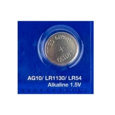 Батарейка кругла (таблетка) Hyundai AG10 LR1130 LR54 лужна