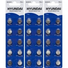 Батарейка HYUNDAI AG10 Blister 10 "таблетка" 7008010 new