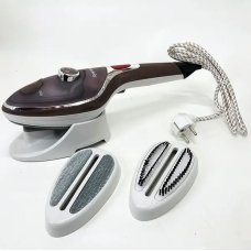 Відпарювач для одягу Rainberg RB-6314 горизонтальний 2000 ВТ коричневий