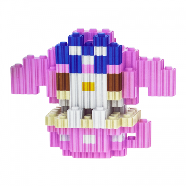 Конструктор піксельний 6058 Мелоді 727 деталей