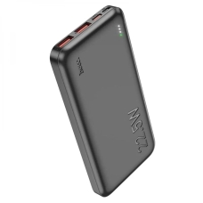 Універсальна мобільна батарея 10000 mAh Hoco J101 Astute 22.5 W повербанк чорний