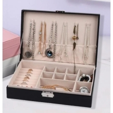 / Скринька для прикрас біжутерії та ювелірних прикрас Black new