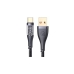/ Кабель Usams US-SJ572 Type-C 66W Aluminum Alloy Transparent Data Cable --Icy Series 1.2m new / Кабель Usams US-SJ572 Type-C 66W Aluminum Alloy Transparent Data Cable --Icy Series 1.2m new