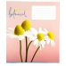 Зошит 96 аркушів клітинка # Поліграфіст 840 Botanical Зошит 96 аркушів клітинка # Поліграфіст 840 Botanical