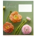 Зошит 96 аркушів клітинка # Поліграфіст 840 Botanical Зошит 96 аркушів клітинка # Поліграфіст 840 Botanical