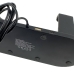 Зарядний пристрій бездротовий 4в1 Charging Stand 15 W 5 V чорний