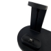 Зарядний пристрій бездротовий 4в1 Charging Stand 15 W 5 V чорний