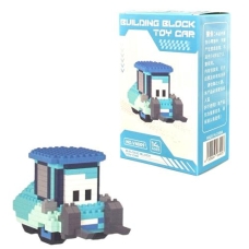 Конструктор BRICKS "POLICE CAR" 4*9*4см, 560 деталей, 4009-V new