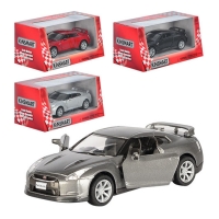 Машина метал."Kinsmart" KT5340W (24шт)"2009 Nissan GT-R R3 new Машина метал."Kinsmart" KT5340W (24шт)"2009 Nissan GT-R R3 new