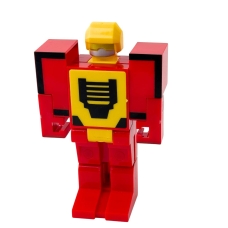 Робот-трансформер Знак ML-2312 7 см мікс